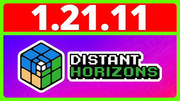 How To Download And Install Distant Horizons For Minecraft 1.21.11 | Minecraft Distant Horizons Mod