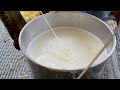 Milking A Cow | Jersey Butter | Raw Milk