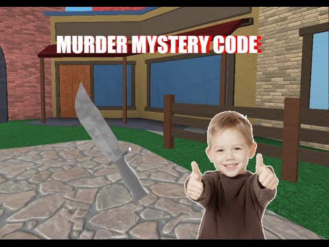 MURDER MYSTERY 2 CODE! - YouTube