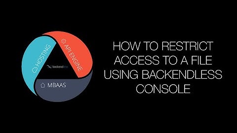 How to deny access to download a file for non-authenticated users