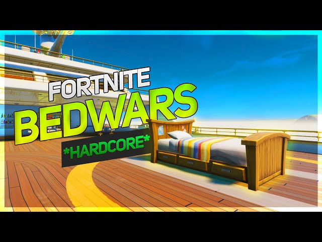 Fortnite Bedwars Map Showcase! (Map Code Included) 