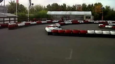 Connor Tallentire karting