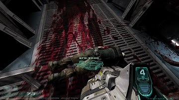 Getting the BFG early as possible in Doom 3