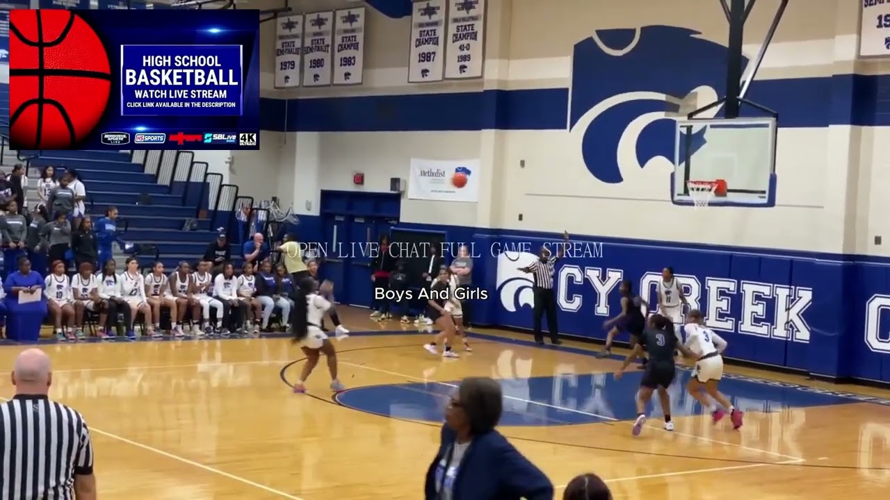 King's Fork vs Manchester Girls Basketball