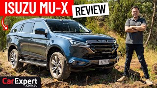 2023 Isuzu Mu-X Inc 0-100 Autonomy Test Review 7 Seat Suv