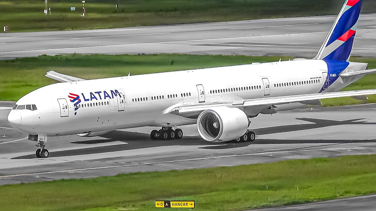 60 MINS of Plane Watching at Sao Paulo Guarulhos Airport 🇧🇷