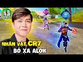 [Free Fire] Test Kỹ Năng Nhân Vật CR7 Mạnh Gấp Đôi Alok !? | AS Mobile