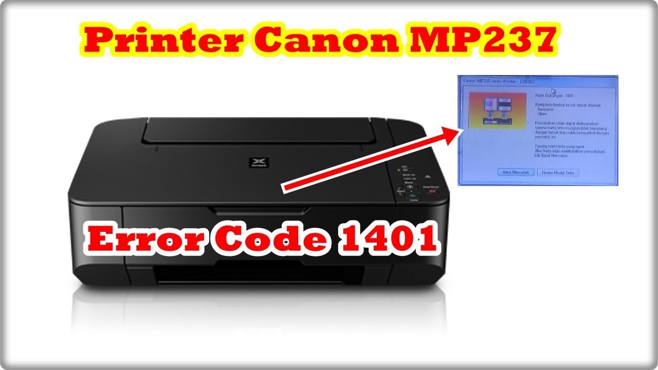 Cara Mengatasi Printer Canon Ip2770 Error Usb002