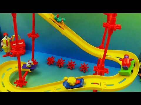 ハッピーミール 2000 McDONALD'S ZIP SKATERS set of 4 HAPPY MEAL COLLECTIBLES