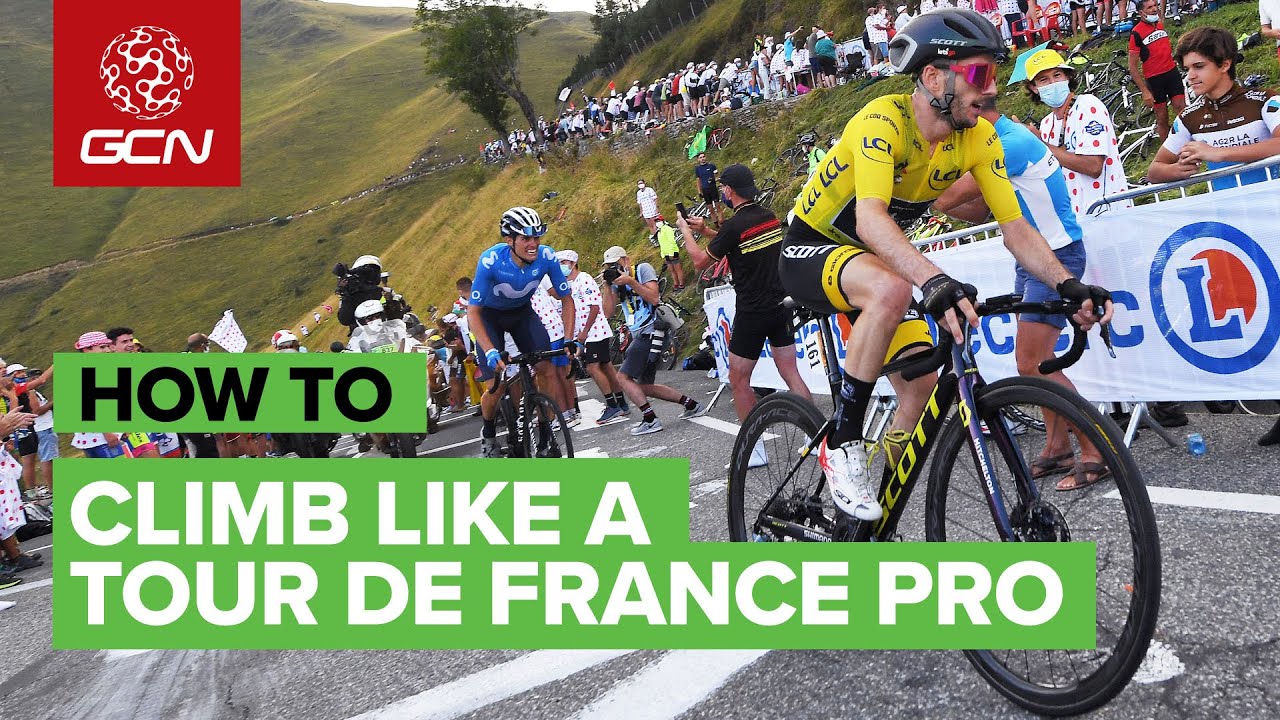 How To Climb Like A Tour de France Pro GCN's Climbing Pro Tips YouTube