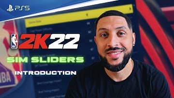 NBA 2K22 (Next Gen) - 12Min HOF SIM Sliders - For MYNBA - Real Stats & Gameplay (Introduction Video)
