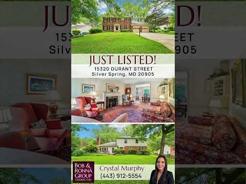 15320 Durant Street, Silver Spring, MD home video tour