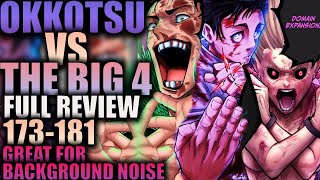 OKKOTSU VS THE BIG 4 - Full Review Ch. 173-181 / Jujutsu Kaisen