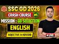 SSC GD CRASH COURSE 2026 | MISSION:GD SELECTION | PREVIOUS YEAR QUESTIONS I GD ENGLISH BY NIKIJ SIR