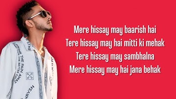 Umair, Talha Anjum - love lost (Lyrics)