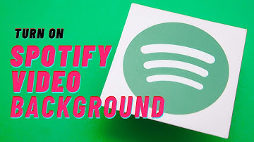 How to Turn On Background Video in Spotify (2023)