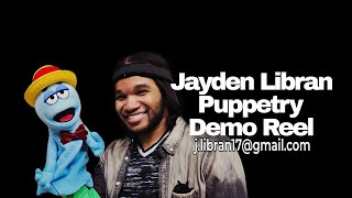Jayden Libran Puppetry Demo Reel 2026