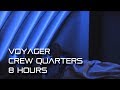 🎧 Star Trek: Voyager Crew Quarters  Background Ambience  *8 Hours* (for sleep, white noise)