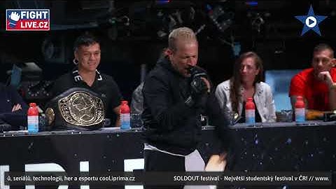 MARTIN KOCIÁN - Clash of the Stars 8 - První Tiskovka