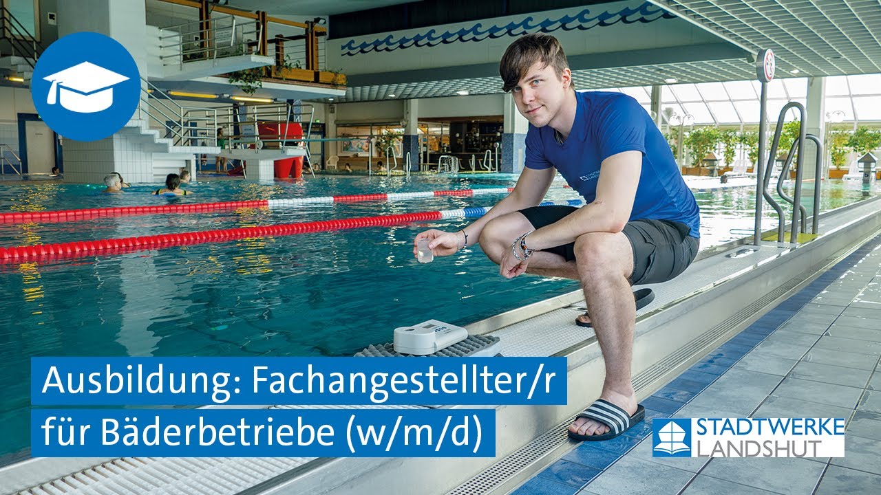 Fachangestellter Für Bäderbetriebe In 6 Wochen www.youtube.com