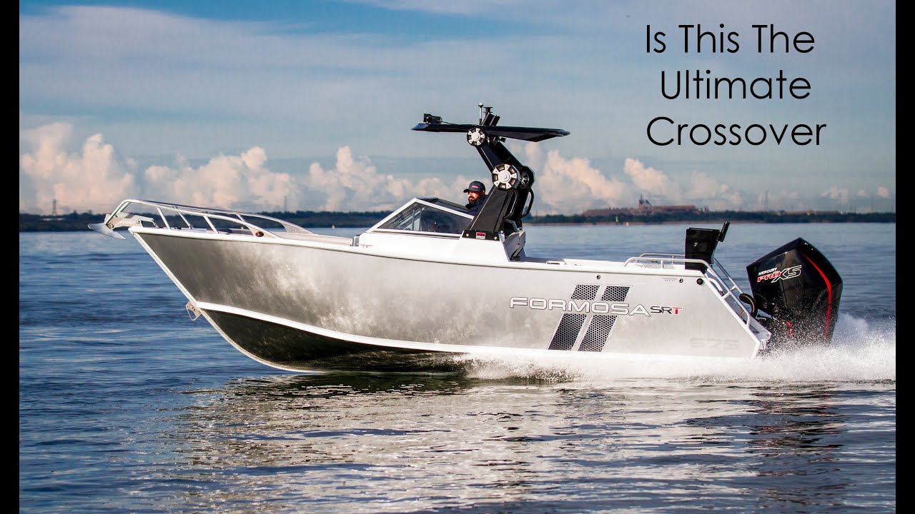 Formosa 675 Bowrider, the true family allrounder