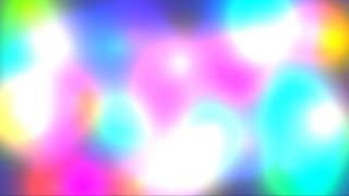 Colorful Playful Psychedelic Daft Punk Inspired Liquify Ambient Lights - Video Background (2 Hours)