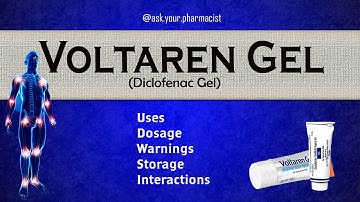 How to use voltaren gel? | how to apply Diclofenac gel?