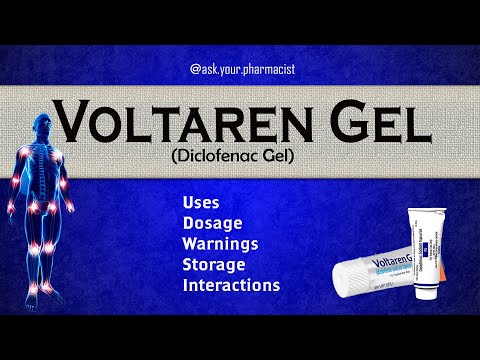 Video: Diclofenac-Akrikhin - Instructies Voor Het Gebruik Van Zalf En Gel, Prijs, Beoordelingen