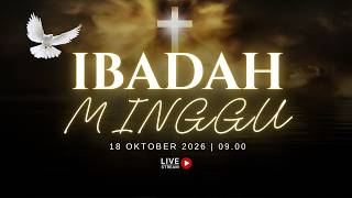 🔴Live Ibadah Minggu GKE Sampit | Minggu, 18 Oktober 2026