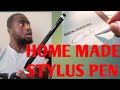 How to make a DIY stylus pen in 3 minutes