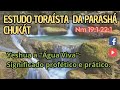 ESTUDO TORAÍSTA DA PARASHÁ Chukat - Yeshua a "Água Viva": Significado profético e prático.