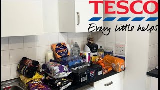 TESCO WEEKLY GROCERY HAUL | HOW MUCH DID I SPEND?