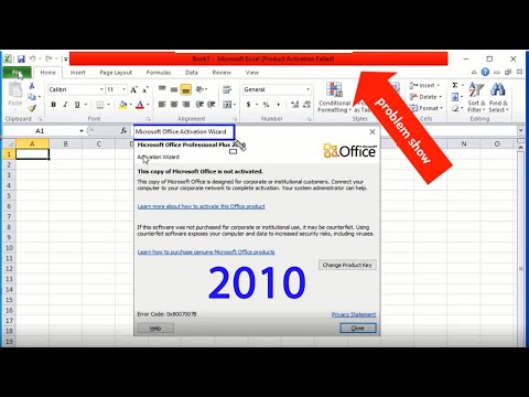 ভিডিও: আমি কিভাবে ফোনে Microsoft Office 2010 সক্রিয় করব?