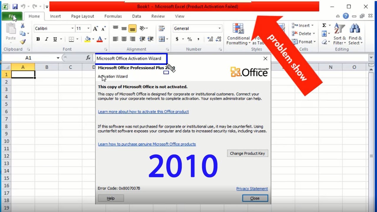 Microsoft office 2010 activation txt