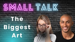 Small Talk · Elevator Pitch · #Social & Networking Skills · 20% discount online course in More...