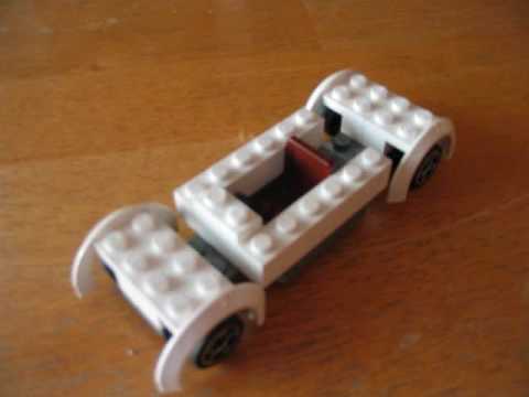 How To Make A Lego Sports Car You