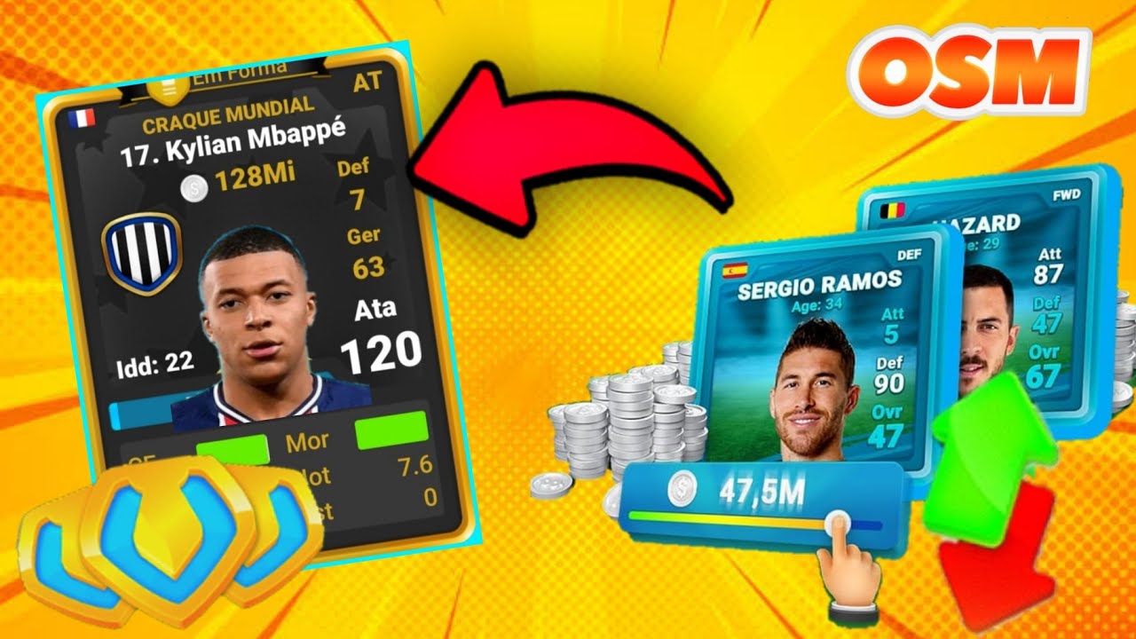 Veja como GANHAR DINHEIRO RÁPIDO no OSM 2025 | Montei um TIME BILIONÁRIO