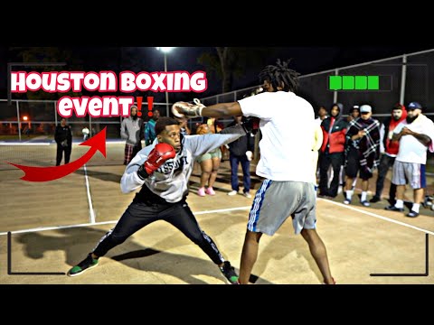 HOUSTON BOXING EVENT MUST WATCH