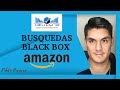 Búsqueda de productos para vender en Amazon "BLACK BOX" Helium 10