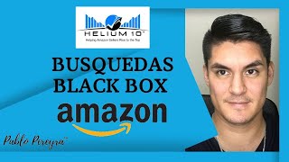 Búsqueda de productos para vender en Amazon "BLACK BOX" Helium 10