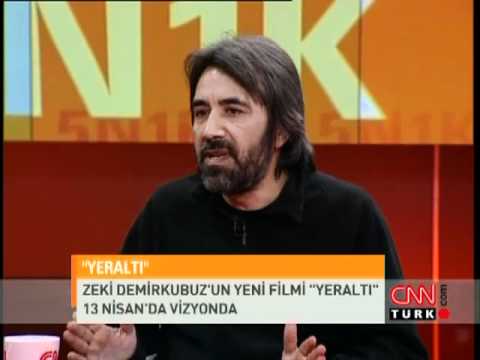 Zeki Demirkubuz yeni filmi Yeraltı ile 5n1k'da