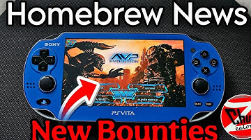 PS Vita Homebrew News + New Bounties - December 2025