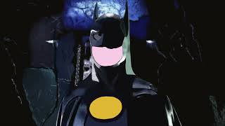 Batman digital painting progression video