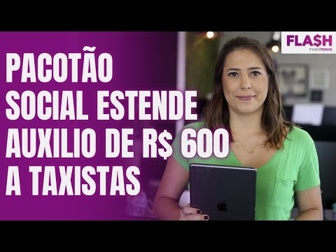 Pacotão deve ampliar auxílio de R$ 600 a taxistas e motoristas de apps; Bolsa cai com covid nos EUA