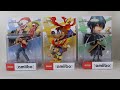 Amiibo Super Smash Bros. Wave 19 Unboxing/Review