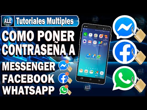 Video: Cómo Poner Una Contraseña En SMS