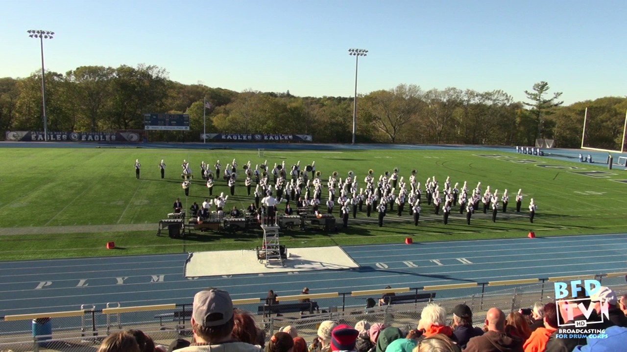 UMASS Lowell Marching Band @ 2016 MICCA Finals - BFDTV