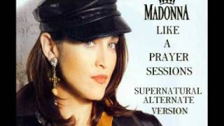 Video thumbnail of "Madonna - Supernatural (Alternate Version)"