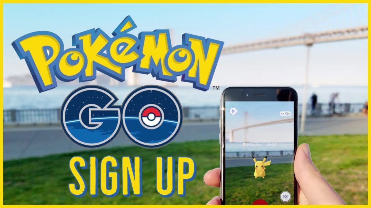 How to Sign Up for a Pokémon Go Account