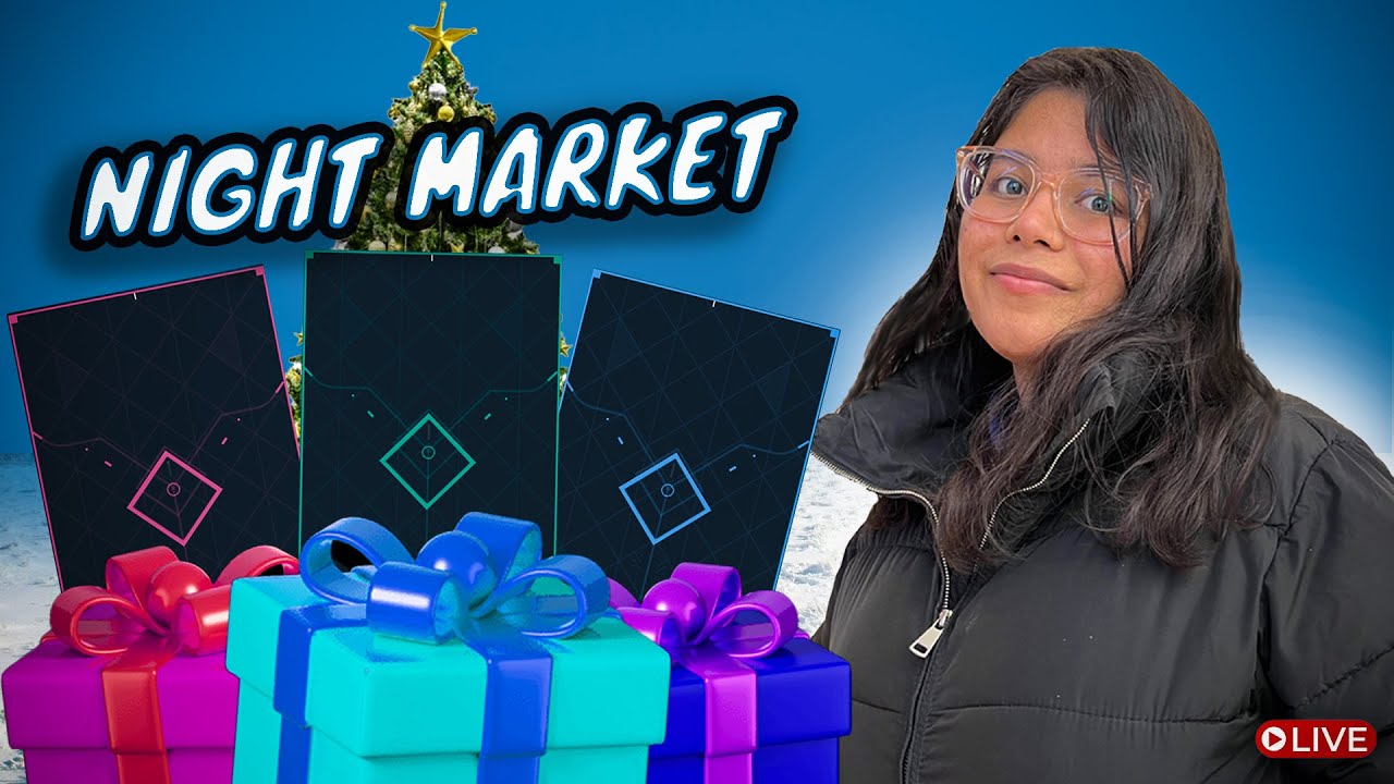 NIGHT MARKET REVEAL|  DONT SCREAM TOGETHER Later| #valorant #girlgamer  #valorantindialive